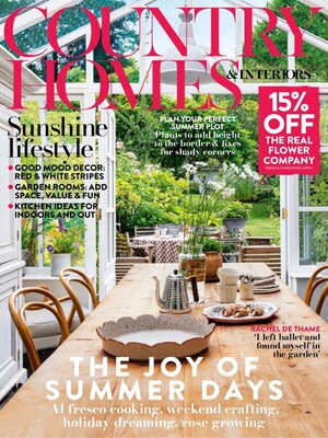 cover image of Country Homes & Interiors